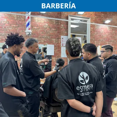 Curso de Barbería en Esmera School