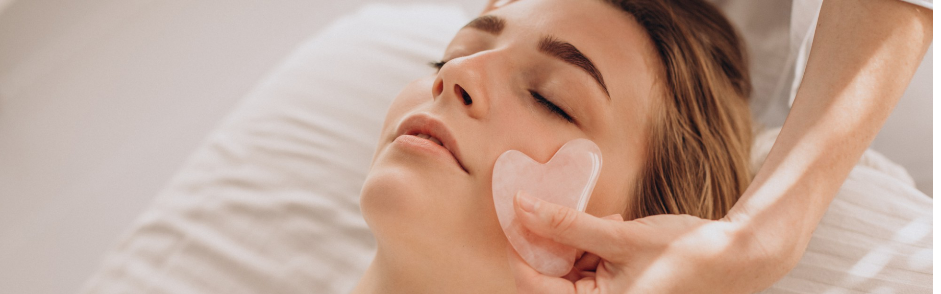 Banner del curso Maderoterapia Facial