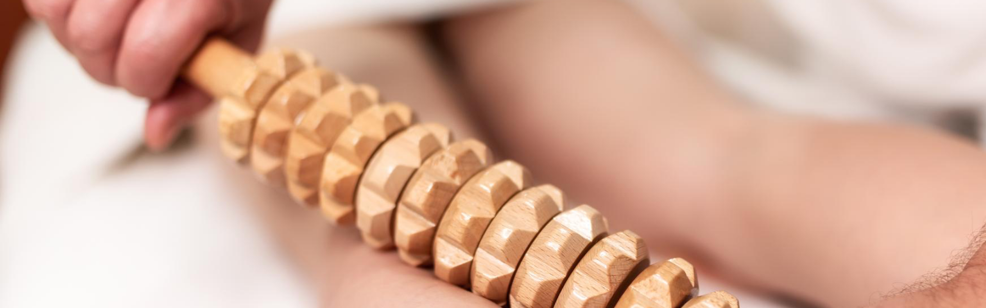 Banner del curso Maderoterapia Corporal