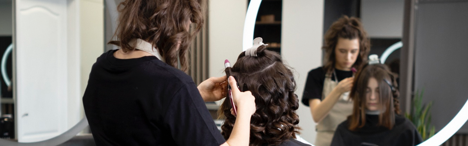 Banner del curso Master en Peluquería Profesional
